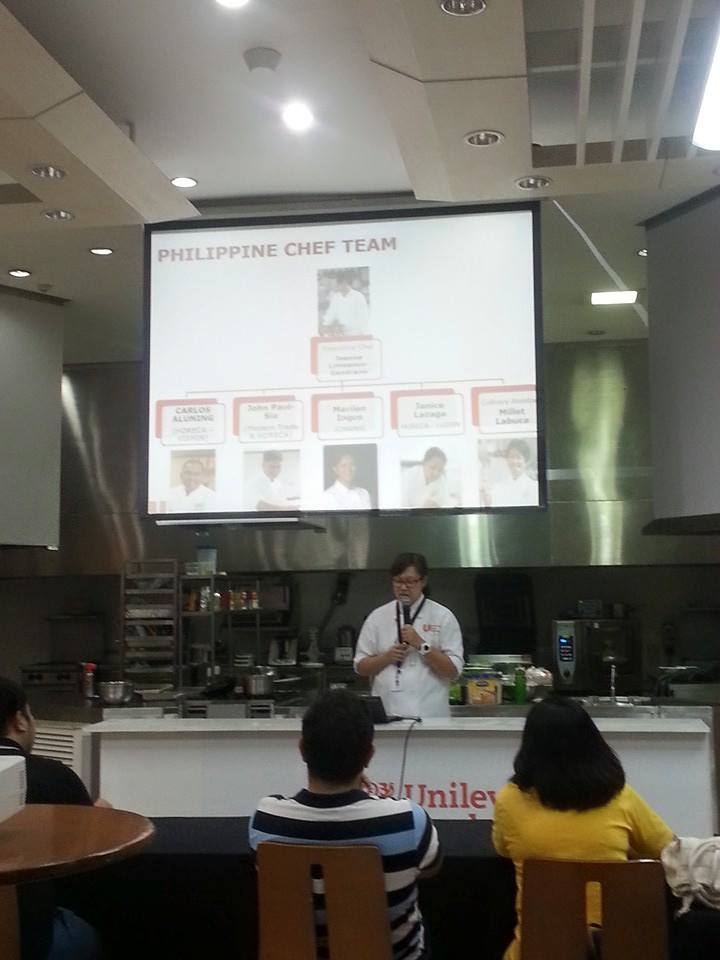 14 at unilever with chef joanne 