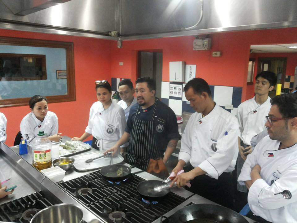 16 with chef joey herrera at iscahm
