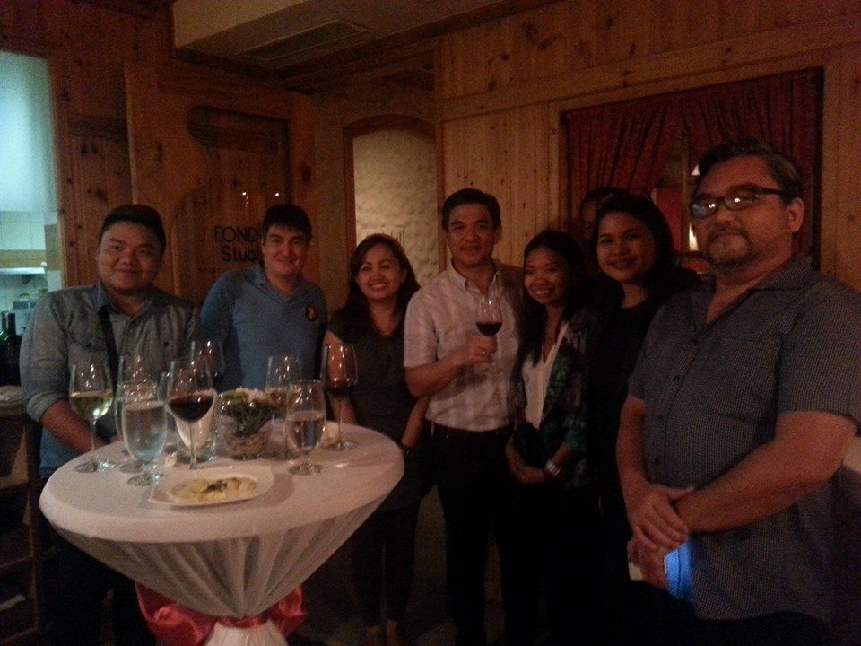 6 ltb scholars with chefs sito senn j. gamboa and ltb office manager jem raymundo