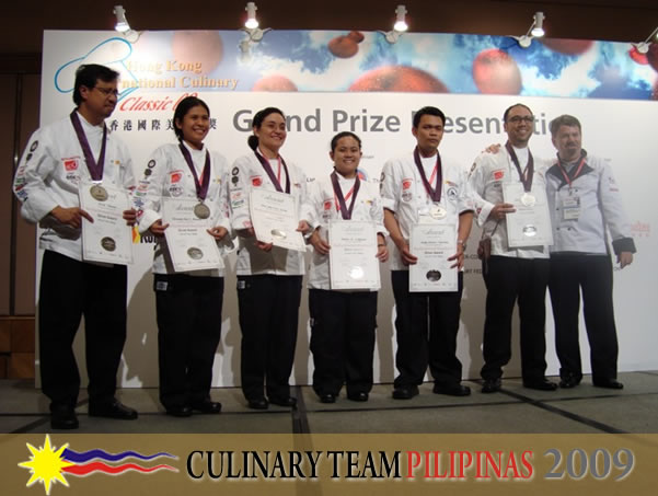 LTB Culinary Team Winners