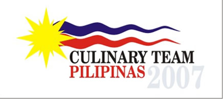 Culinary Team Pilipinas 2007