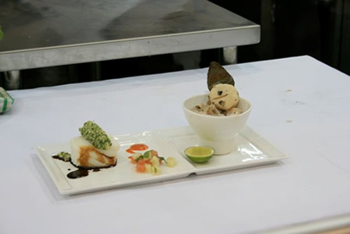NEW ASIA CUISINE (Live Cooking): SILVER MEDAL 