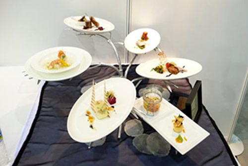 PLATED APPETIZER: SILVER MEDAL
