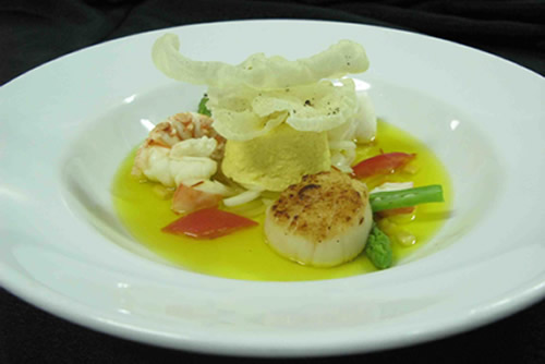NEPTUNE'S CATCH (Live Cooking): GOLD MEDAL